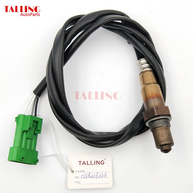 0258006026 Oxygen O2 Lambda Sensor for Peugeot 407 206 306 307 406 607 806 308 Partner Ferrari Volvo Citroen Fiat Lancia |