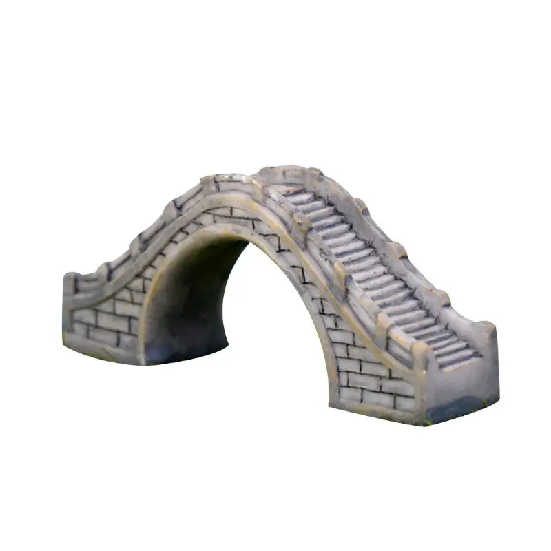 

Creative Aquarium Decoration Simulation Bridge DIY Handmade Resin Ornaments