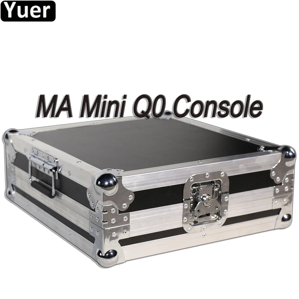 DMX512 MA Мини Q0 консоль сценическое светильник DMX контроллер диджей диско Par Moving