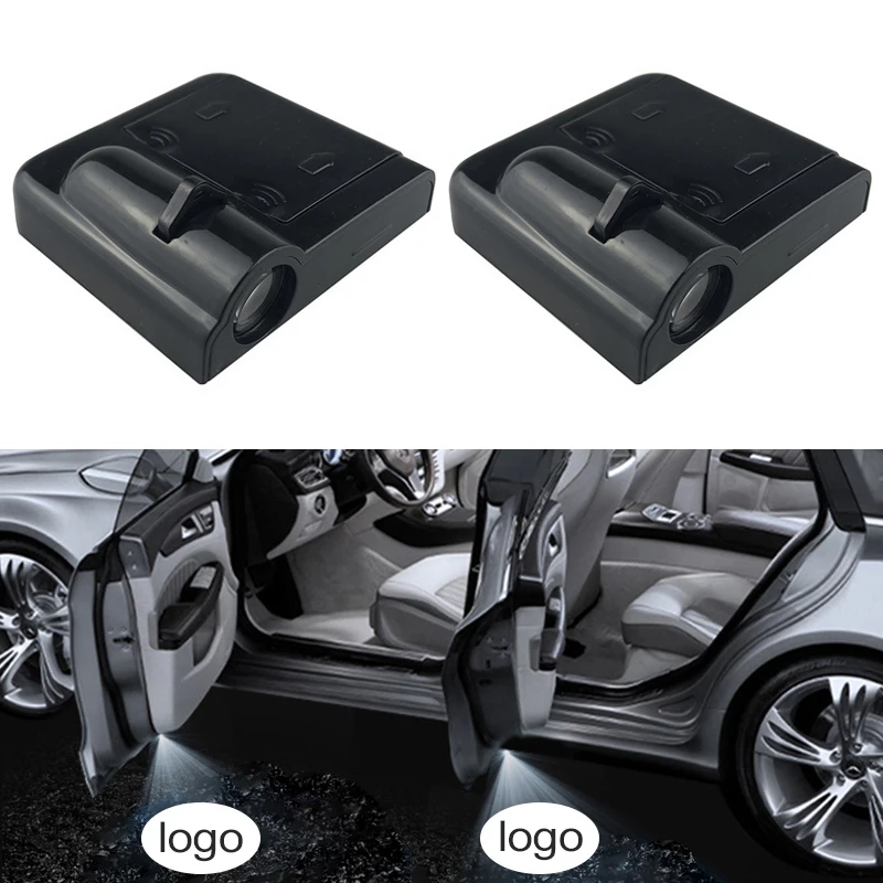 Беспроводной автомобильный светодиодный дверной лазерный проектор с логотипом