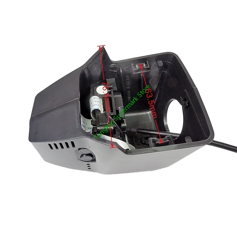 Автомобильный видеорегистратор с двумя объективами Novatek 96672 Wi Fi для Volkswagen MAGOTAN