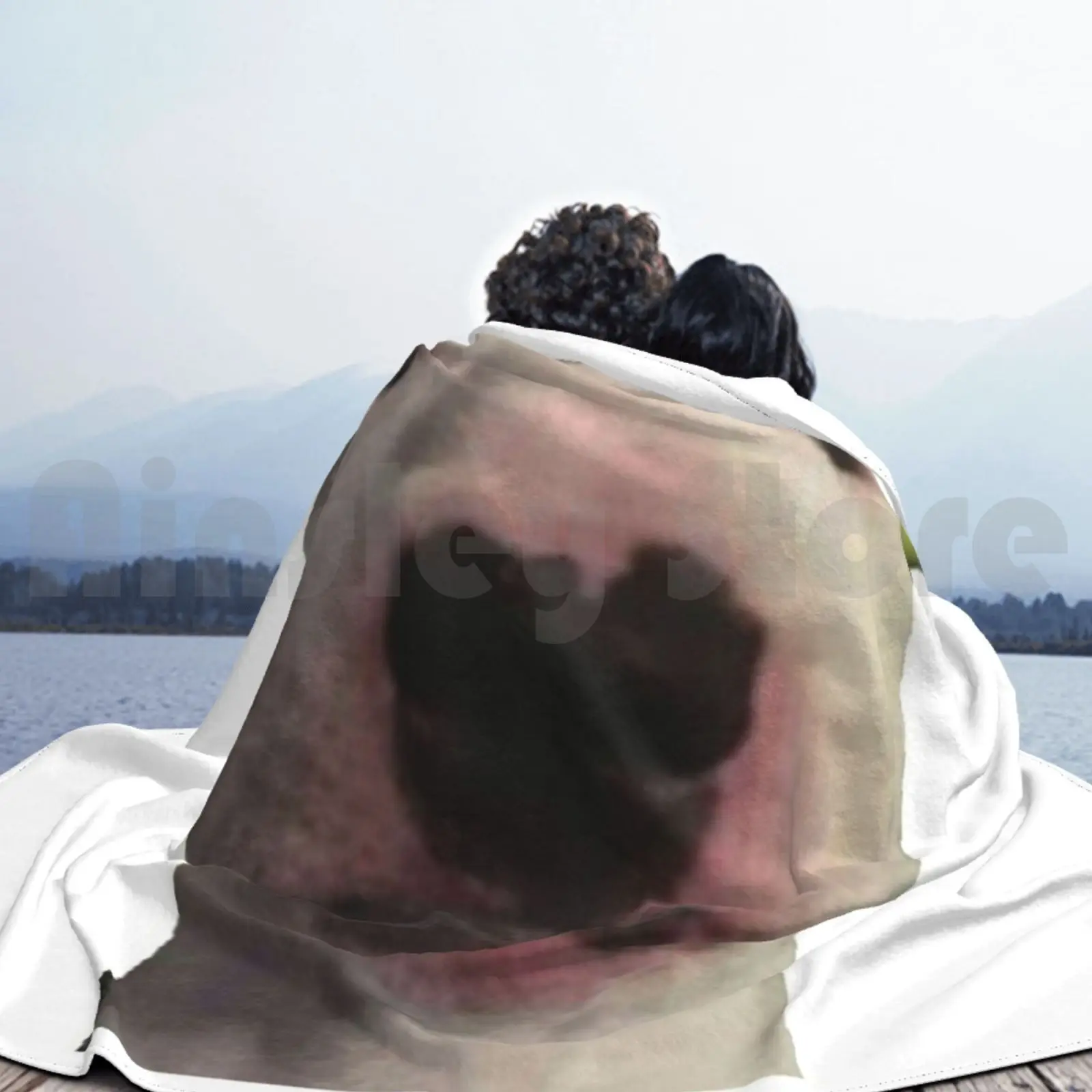 Собака с ушками Шрека одеяло Модный на заказ Уолтер Шрек собака мем палка