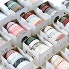 5 шт.компл. Удобная лента для офиса, студентов, бумажная самодельная лента для планировщика, скотч, Декоративные Канцелярские Ленты