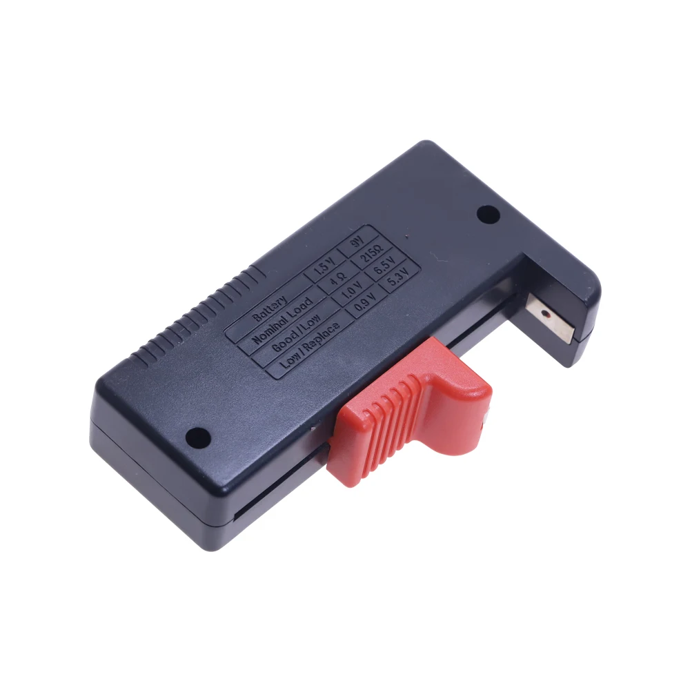 THGS BT168 Портативный Универсальный цифровой Батарея тестер вольт проверки для AA AAA 9