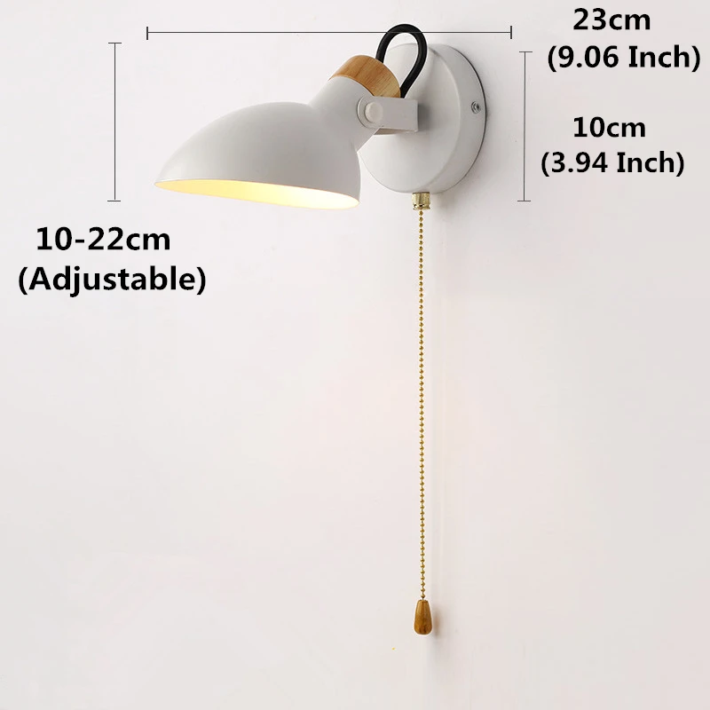 (Лампа E14 бесплатно) современный светодиодный настенный светильник с