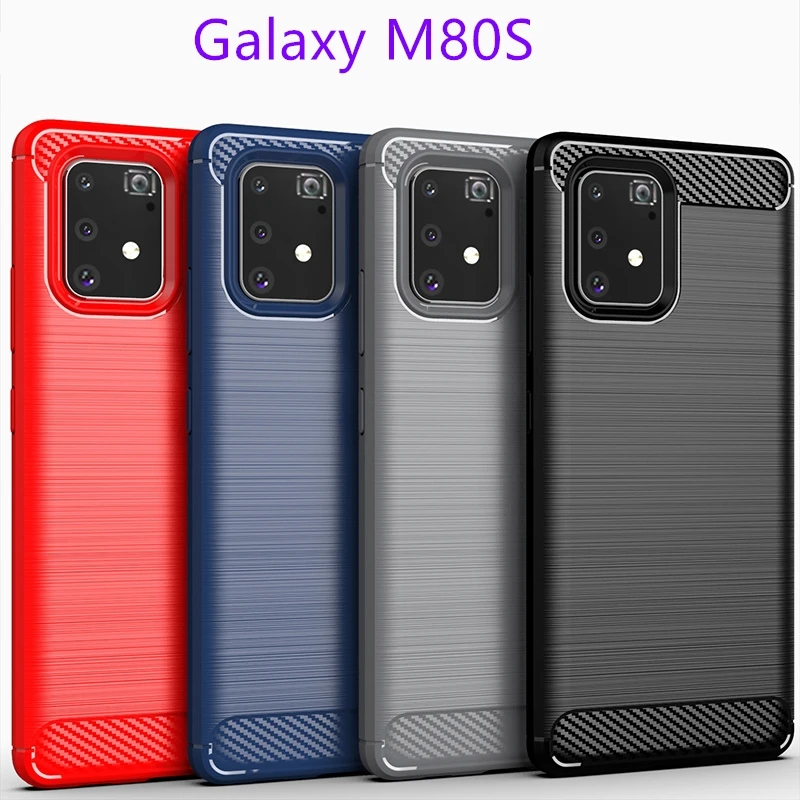 Чехол для Samsung Galaxy M30s M40S M60S M80S мобильный телефон защитный чехол с матовым рисунком