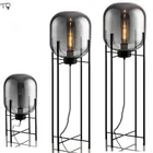 Индивидуальные стеклянные настольные лампы в скандинавском стиле, простой современный декоративный светильник для дома, гостиной, спальни, прикроватного столика, ресторана, кабинета