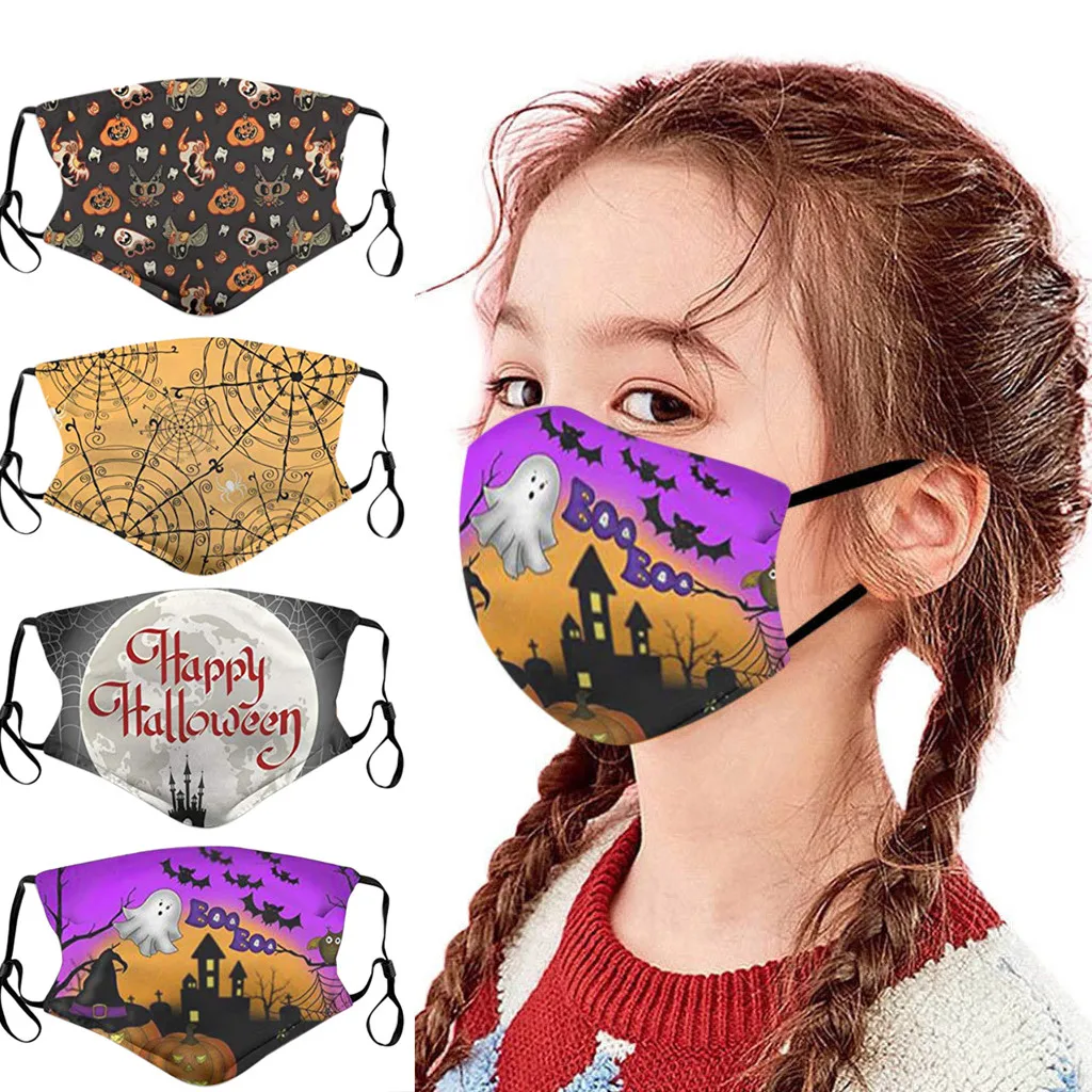 1 шт. натуральная Пыленепроницаемая ветрозащитная Дымчатая маска для Хэллоуина