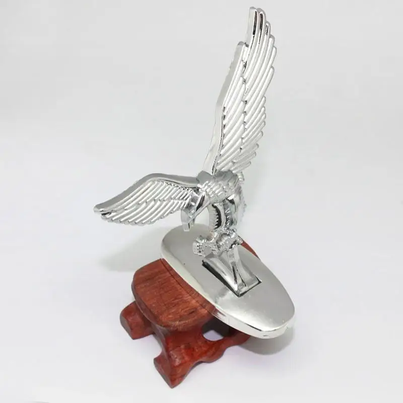 Передний орнамент автомобиля 3D эмблема летающего орла логотип передний капот