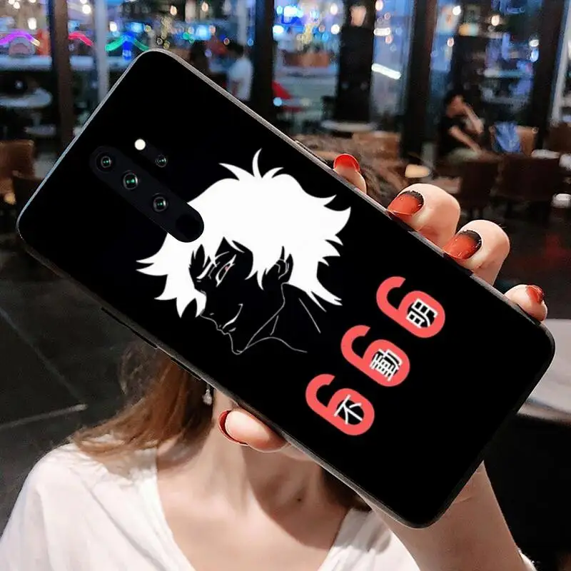 HUAGETOP Devilman Crybaby Black Cell чехол для телефона Redmi Note 9 8 8T 8A 7 6 6A Go Pro Max K20 | Мобильные