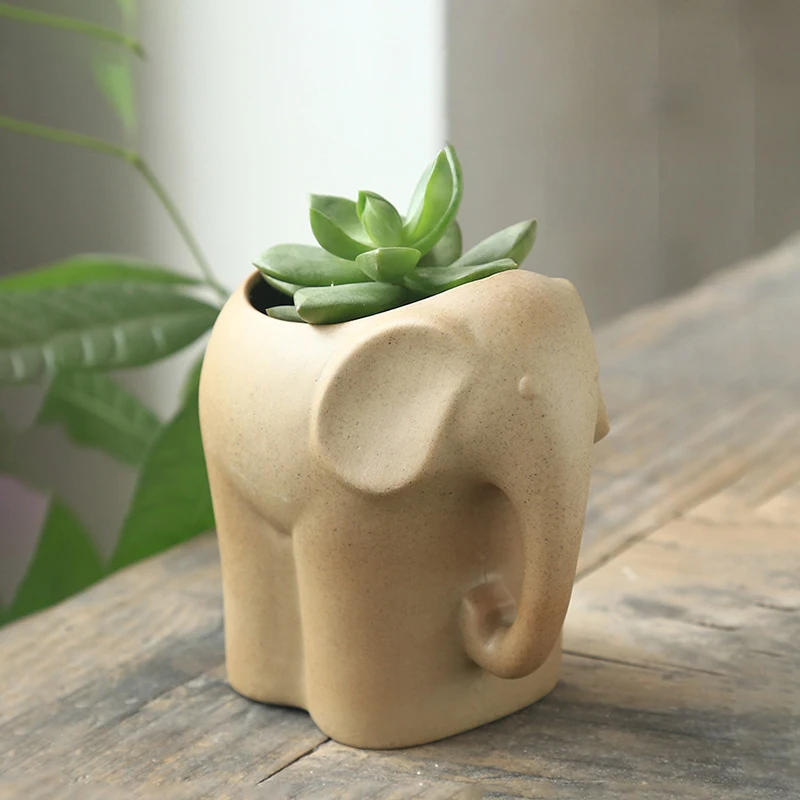 Скандинавская сказочная садовая декорация плантатор для суккулентов Мультяшные