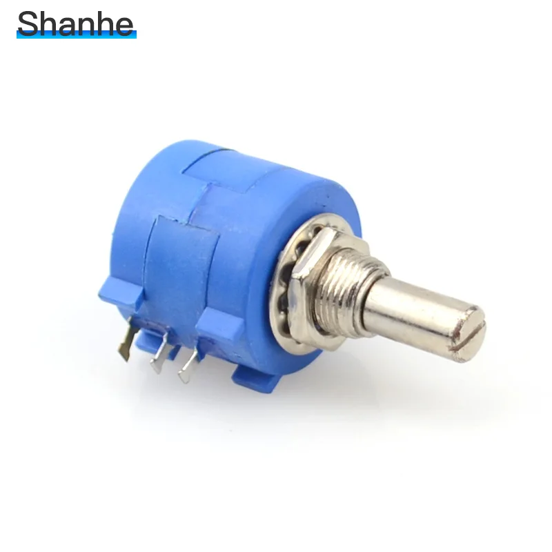 Прецизионный многоповоротный потенциометр 3590S 2 100 Ом 200 500 1 к 5 10 20 50 к|potentiometer