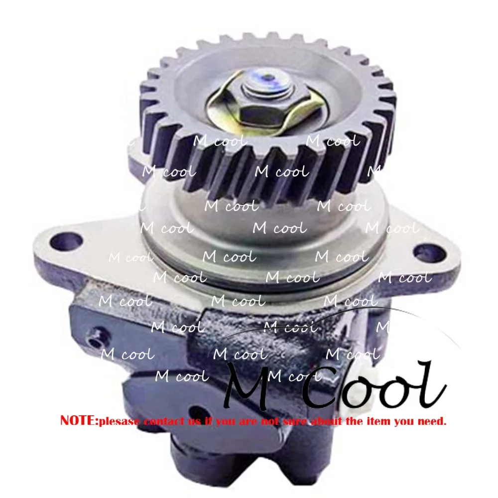 Новый Для Isuzu Насос гидроусилителя руля ELF NPR 4BC2 4BD1 4BE1 3 6 3.9L 44306 1160Q 443061160Q|Поворотные