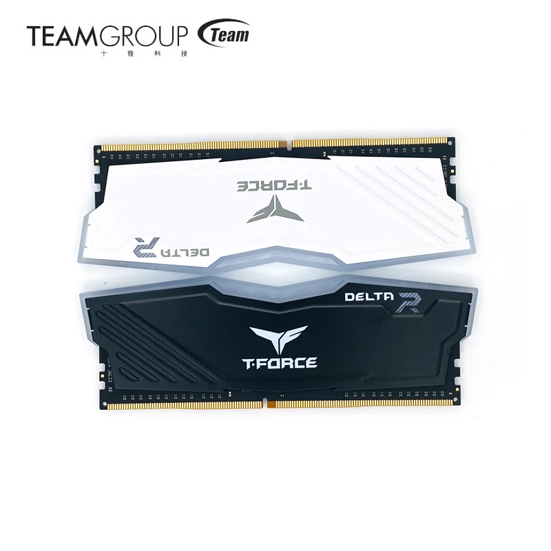teamgroup ram delta rgb ddr4 8gb 16gb 3200mhz 3600mhz 16gb 2x8gb 3000mhz pc4 24000 desktop gaming module memory free global shipping