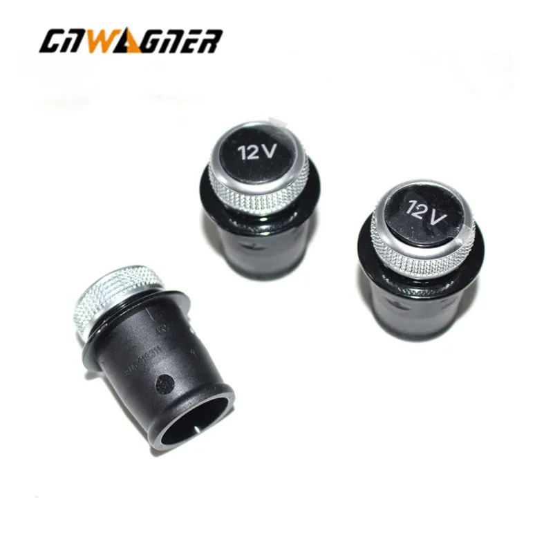 

Cigarette Lighter Cover Chrome Plated Cigarette Lighter Plug For Audi A3 A4 A5 Q2 Q7 R8 8W0 919 311 12V