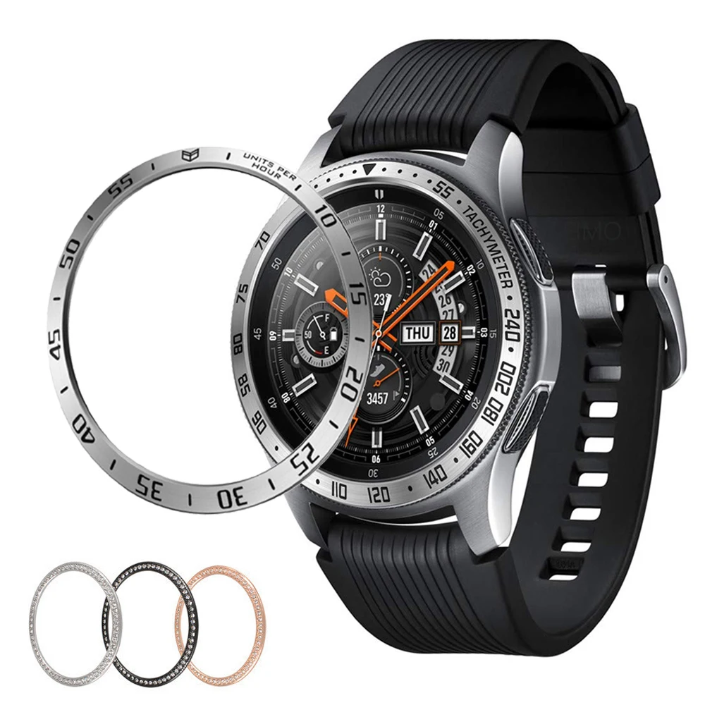 Стильный ободок для Samsung Gear S3 Frontier Galaxy Watch 46 мм/42 мм/Gear классический умный браслет