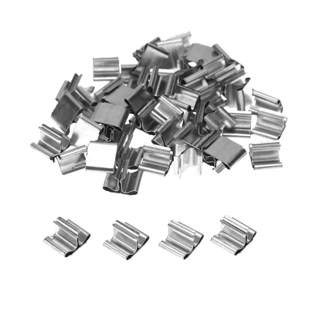 50 шт древесины лампы в форме свечи Фитили базовый зажим для расходные материалы