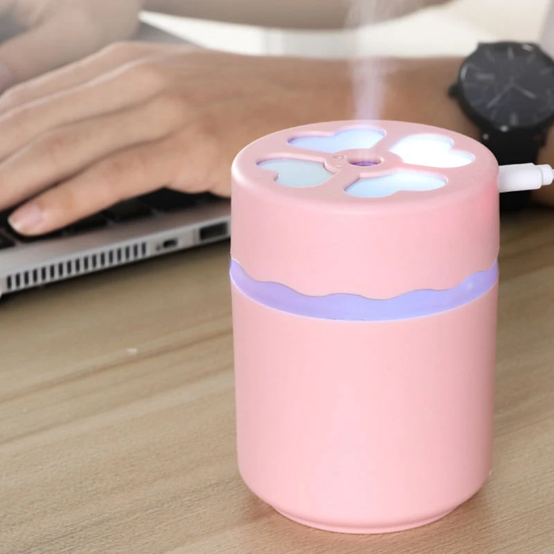 USB ароматерапия машина 230 мл ультразвуковой холодный туман увлажнитель воздуха с