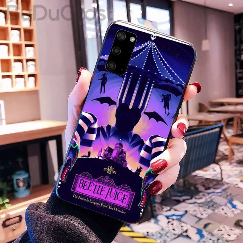 

Beetlejuice Handbook Phone Case For Samsung Galaxy S10 Plus S10E S6 S7 Edge S8 S9 Plus S10lite S20 Plus S20 Ultra