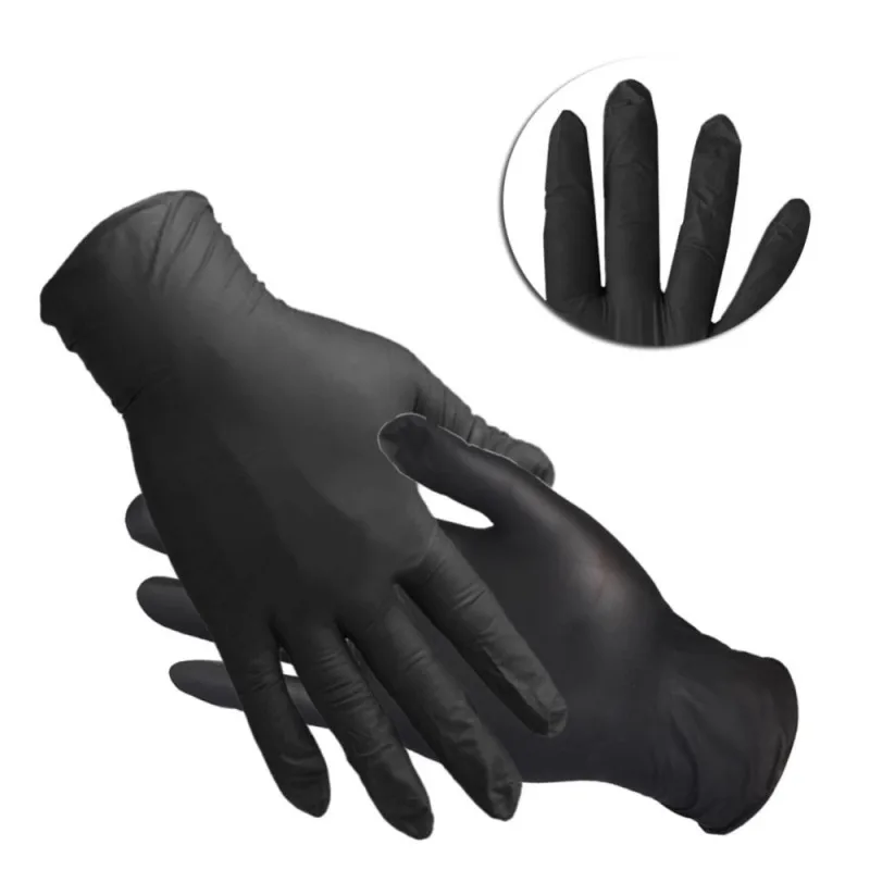 20pc Disposable Gloves Latex Cleaning Food Gloves Universal Household Garden Cleaning Gloves Home Cleaning Rubber S/M/L Dropship