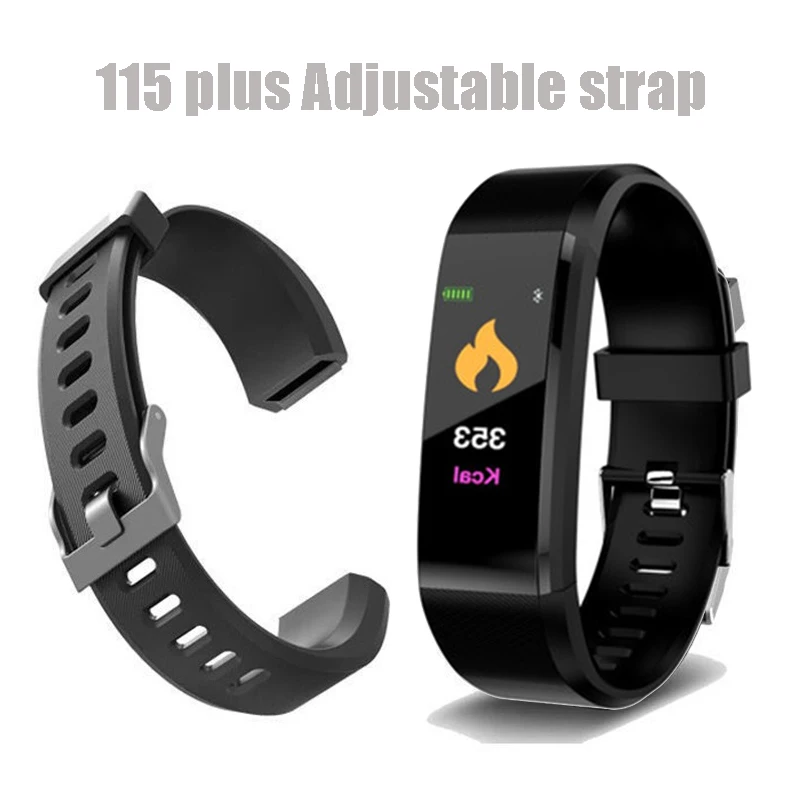 Модный Регулируемый силиконовый сменный Браслет ремешок для часов Ремешок 115