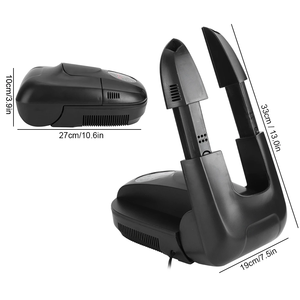 Сушилка для обуви умная электрическая сушилка телескопическая дезодорирующая 110