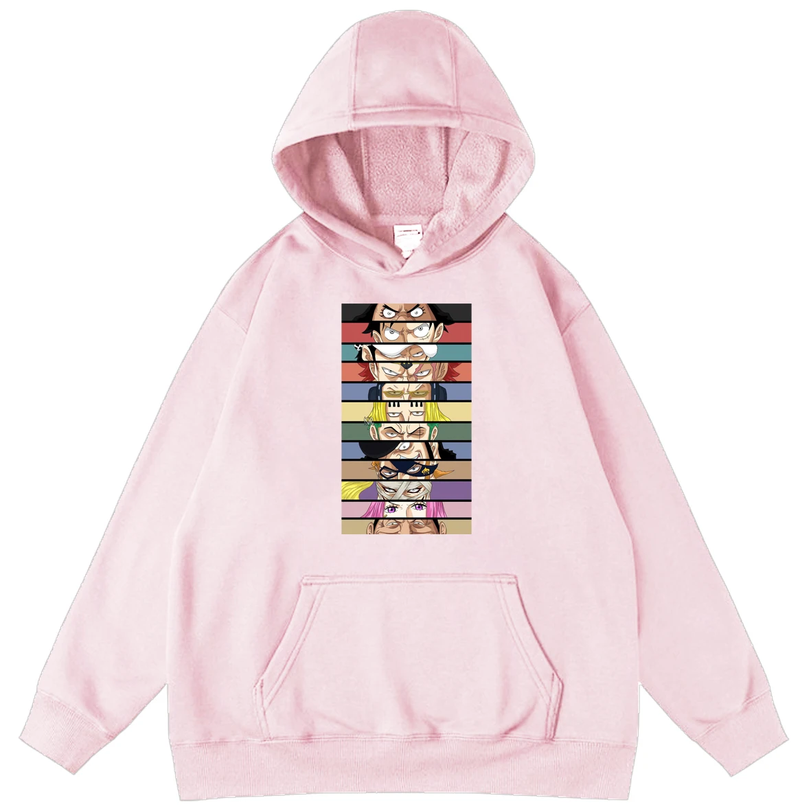 

ONE PIECE Hot Anime Printed Cartoon Children's Clothing Pullover Kids Sportswear Hoodies Oversized Hoodie Boys/Girls Sweatshirts