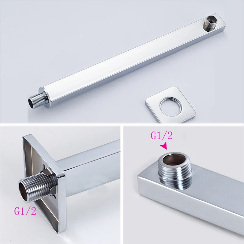 Душевая лейка Shinesia для ванной комнаты настенный держатель душа