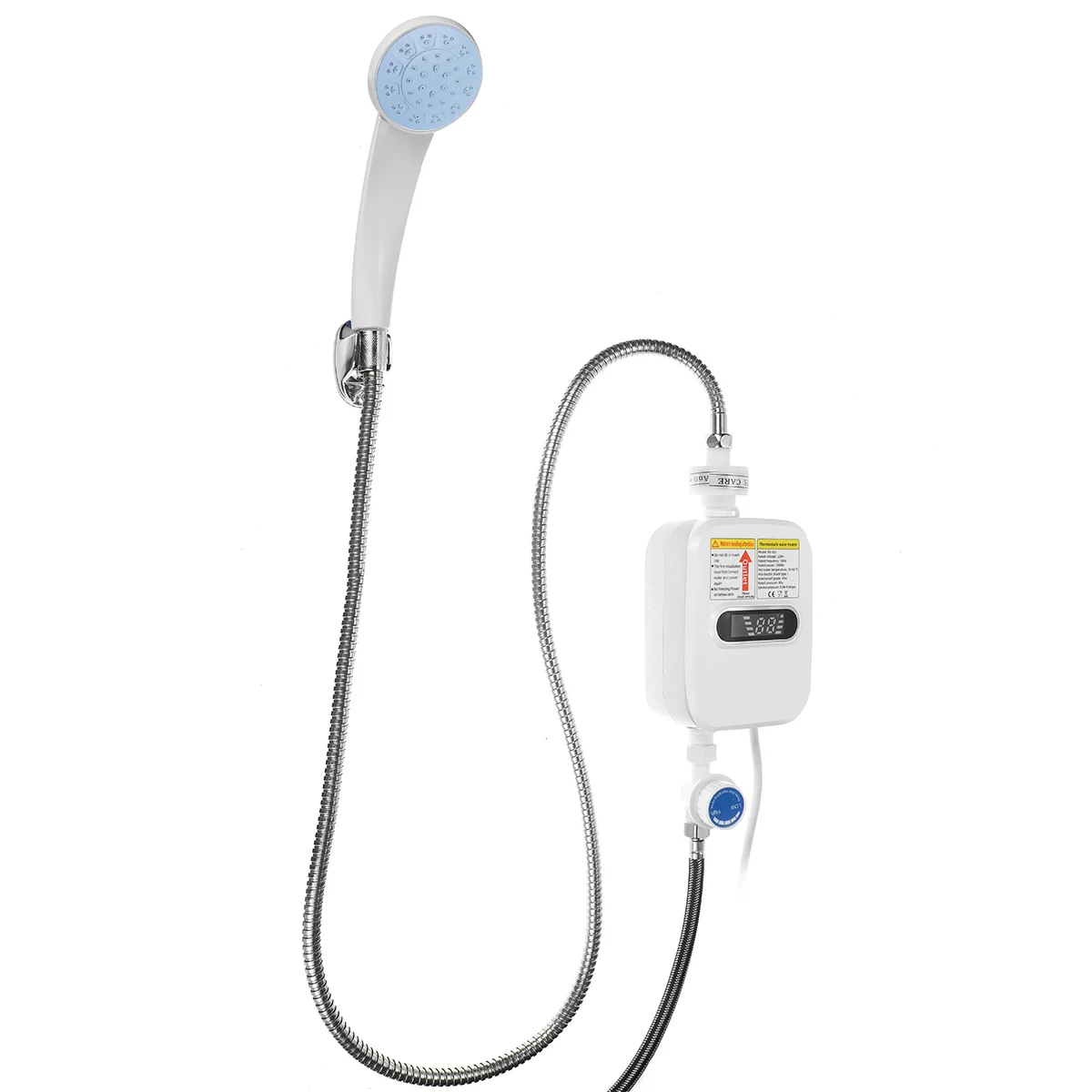 

Электрический мгновенный нагреватель горячей воды без резервуара, 3500 Вт, кухонный кран, нагрев из нержавеющей стали, автоматический нагрев...