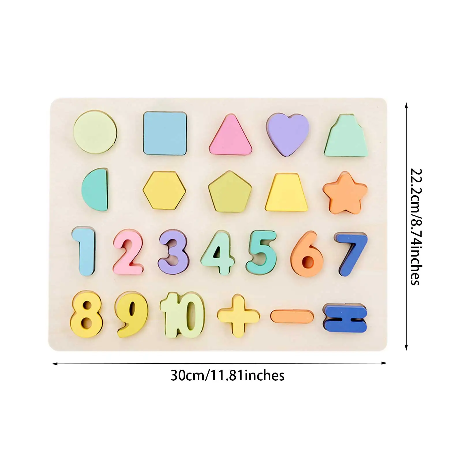 

Montessori Wooden Educational Building Block 3d Puzzle English Word Spelling Math Toys Kids Cartoon Learning Blocks Game