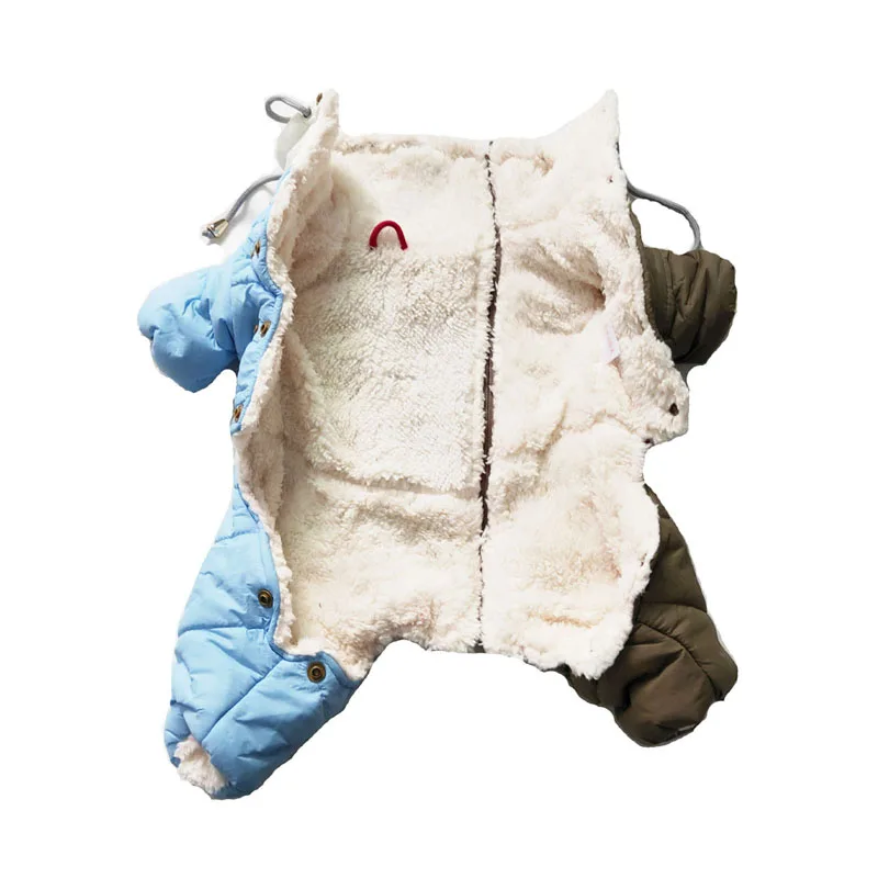 

Super Warm Small Dog Clothes Winter Dog Coat Jacket Puppy Outfits Pets Clothing Coat Costume Jacket Clothes Pets Clothing
