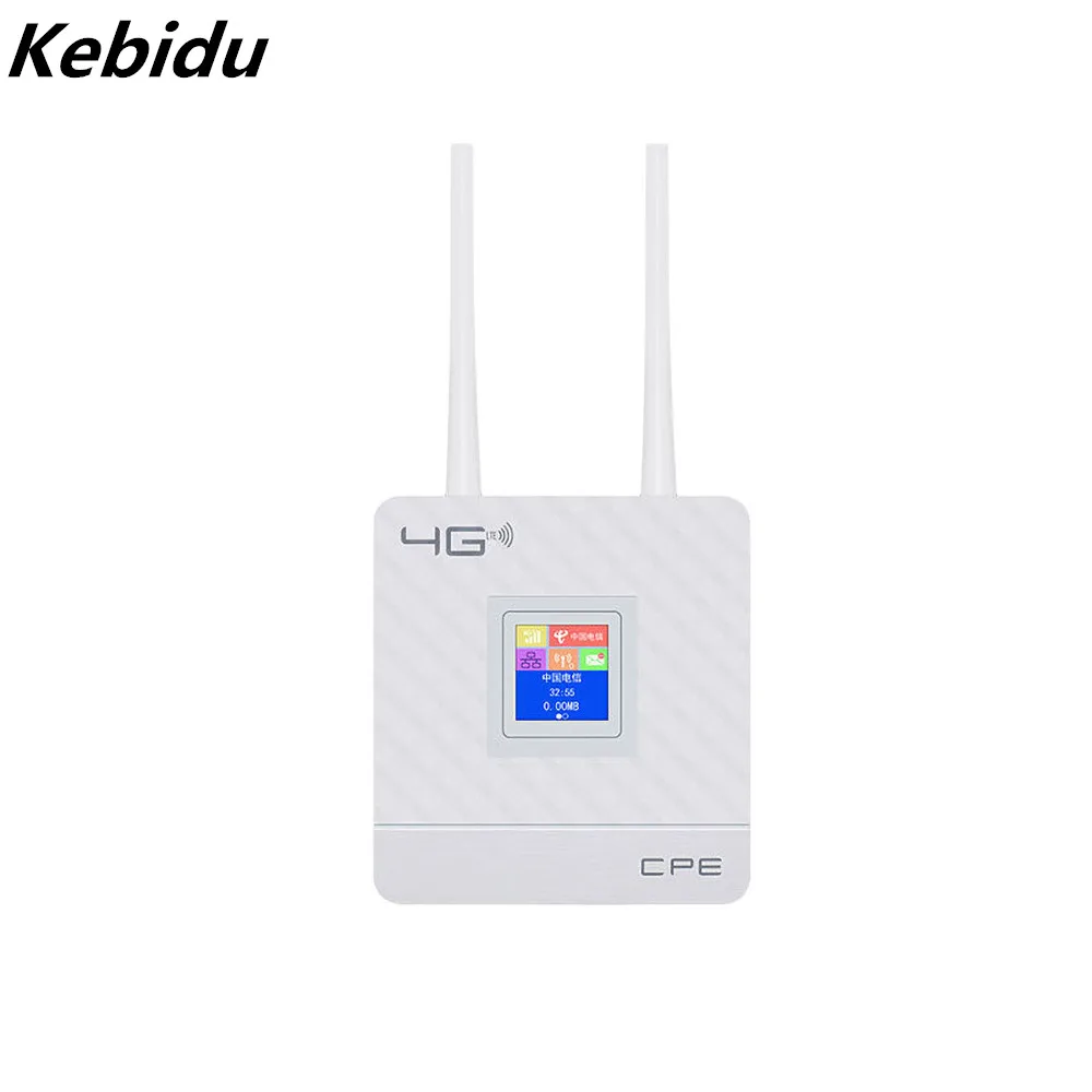 04 беспроводной роутер Cpe 3G 4G порт able Hotspot Lte Wi Fi Wan/Lan две внешние антенны