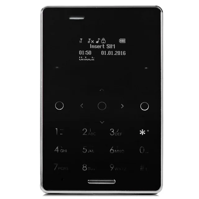blk AIEK M4 ультра тонкий карманный мини мобильный телефон четырехдиапазонный разблокированный двойной SIM MP3 плеер с низким уровнем радиации Детские сотовые телефоны - Цвет: blk