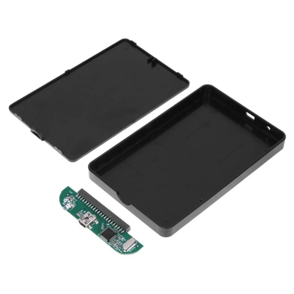 USB 2 0 SATA 5 &quotдюймовый жесткий диск Внешний корпус HDD мобильный Коробка Чехол |