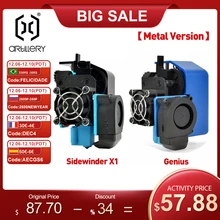 Metal Version Artillery Direct Drive Extruder Sidewinder X1 Genius 3D Printer Parts All-in-one Single Extruder Kit Extrusion