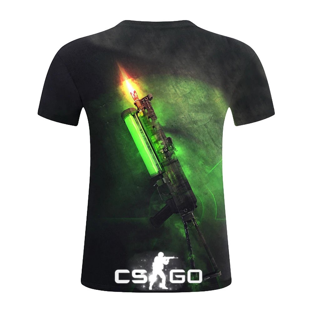 Новинка! Футболка для геймеров "Counter Strike", "Global offension", "CS GO", "CSGO", 3D, Мужская футболка, высокое качество, брендовая одежда, забавная футболка, Мужская футболка