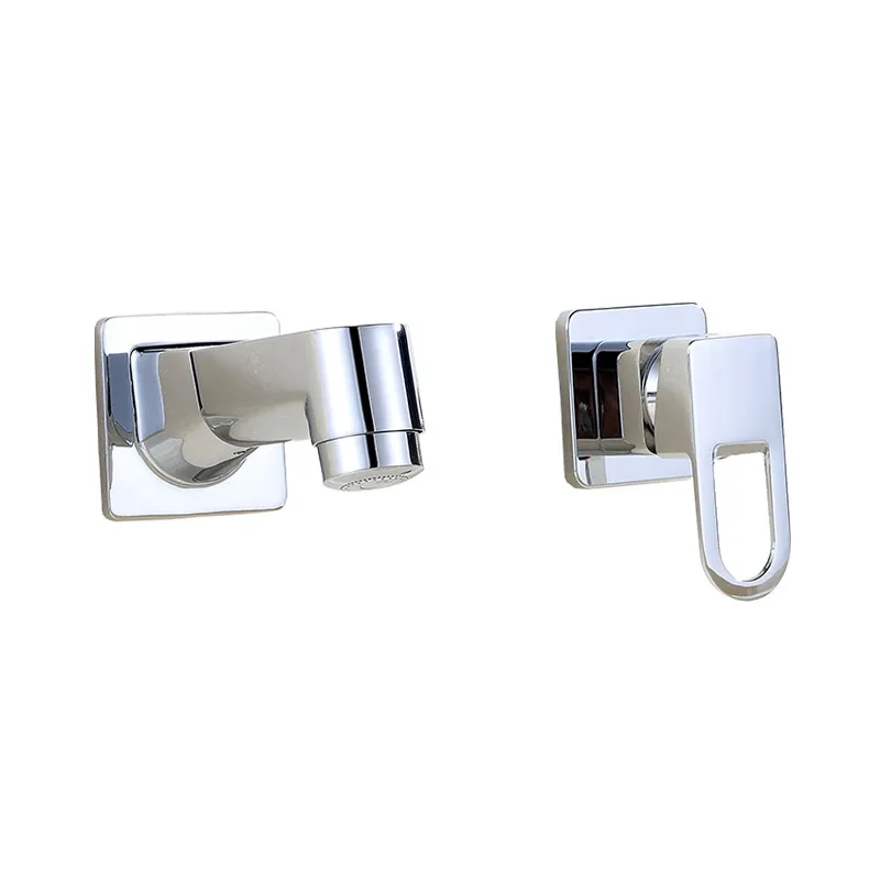 

Bathroom Basin Faucets Chrome Brass Hot & Cold Sink Mixer Tap Pull Out Spray Nozzle Type Single Handle Widespread Basin Faucet