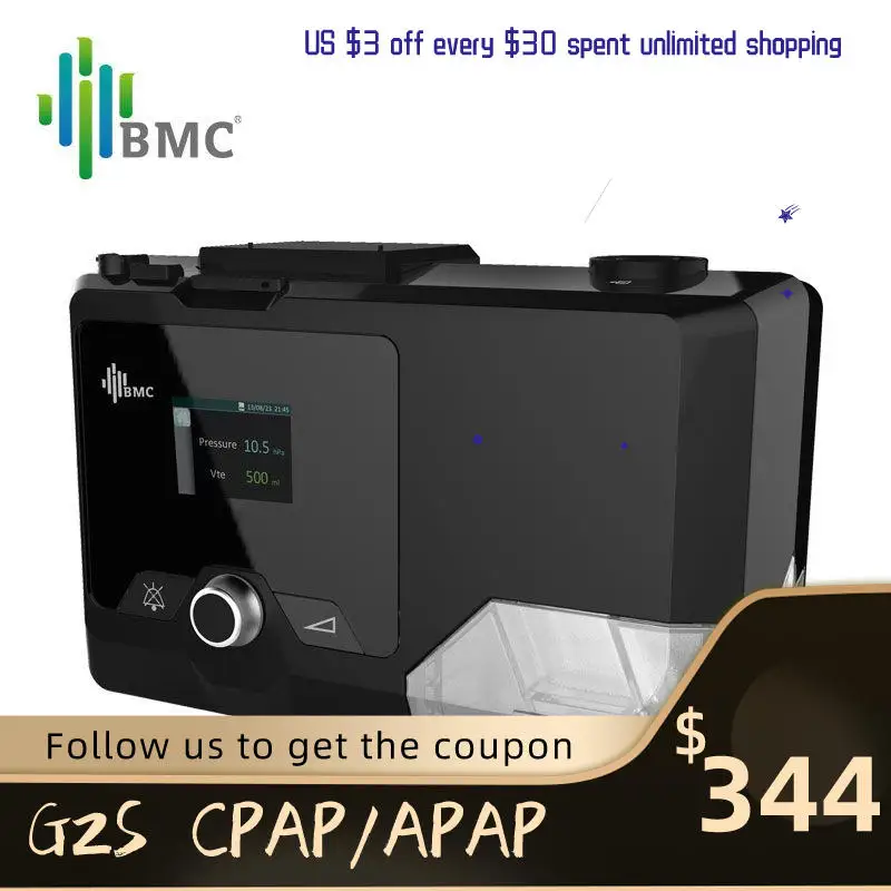 BMC CPAP Машина G2S C20/A20 домашнее Медицинское оборудование вентилятор для сна Храп и