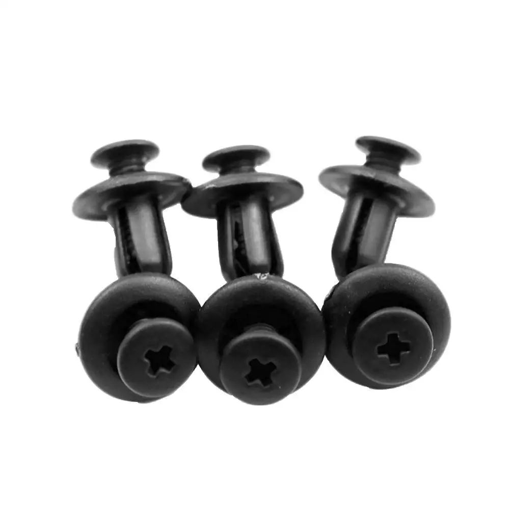 100 шт. автомобильная Дверная панель задняя заднего вида застежка молния для Hyundai