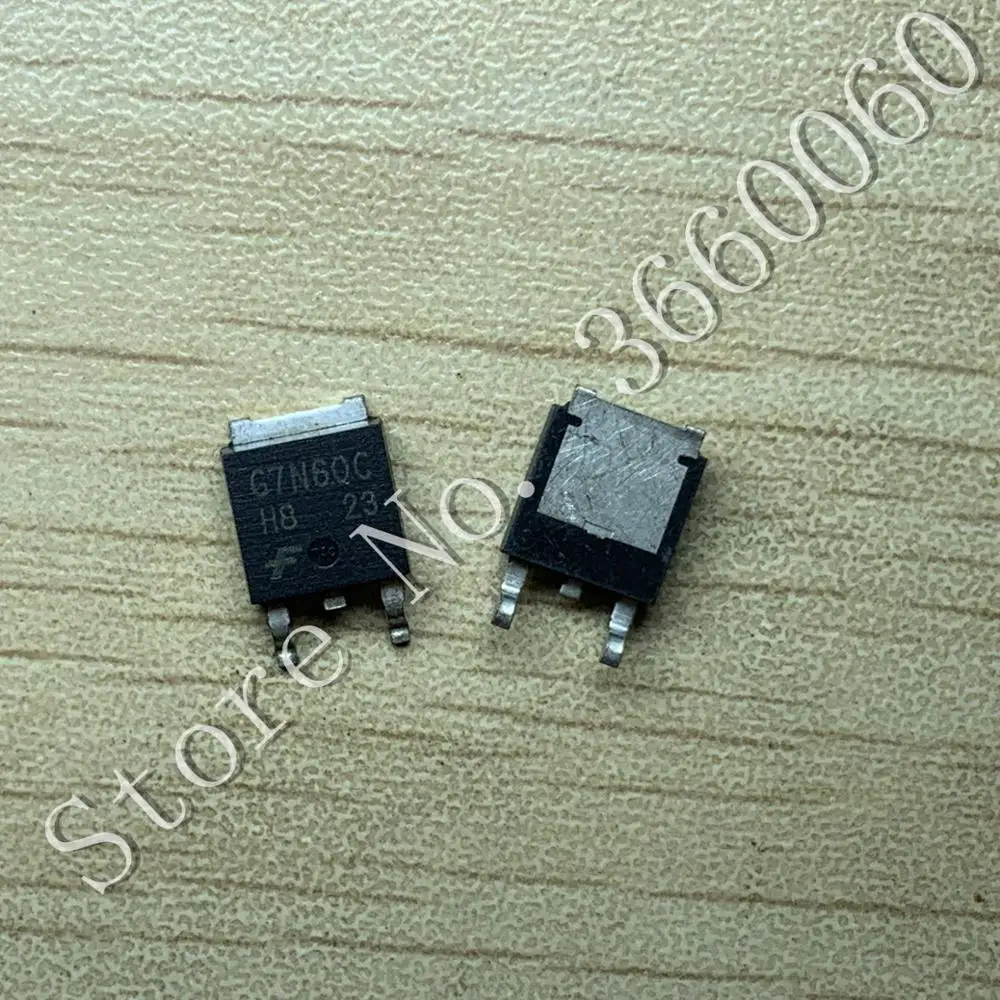 Фото 5 шт./лот G7N60C HGTD7N60C3S-252 600V 14A Обустройство дома 5 шт./лот G7N60C HGTD7N60C3S-252 600V 14A Обустройство дома