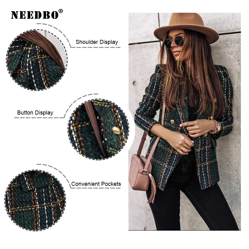 Рисунок 5 - NEEDBO офисный Женский блейзер