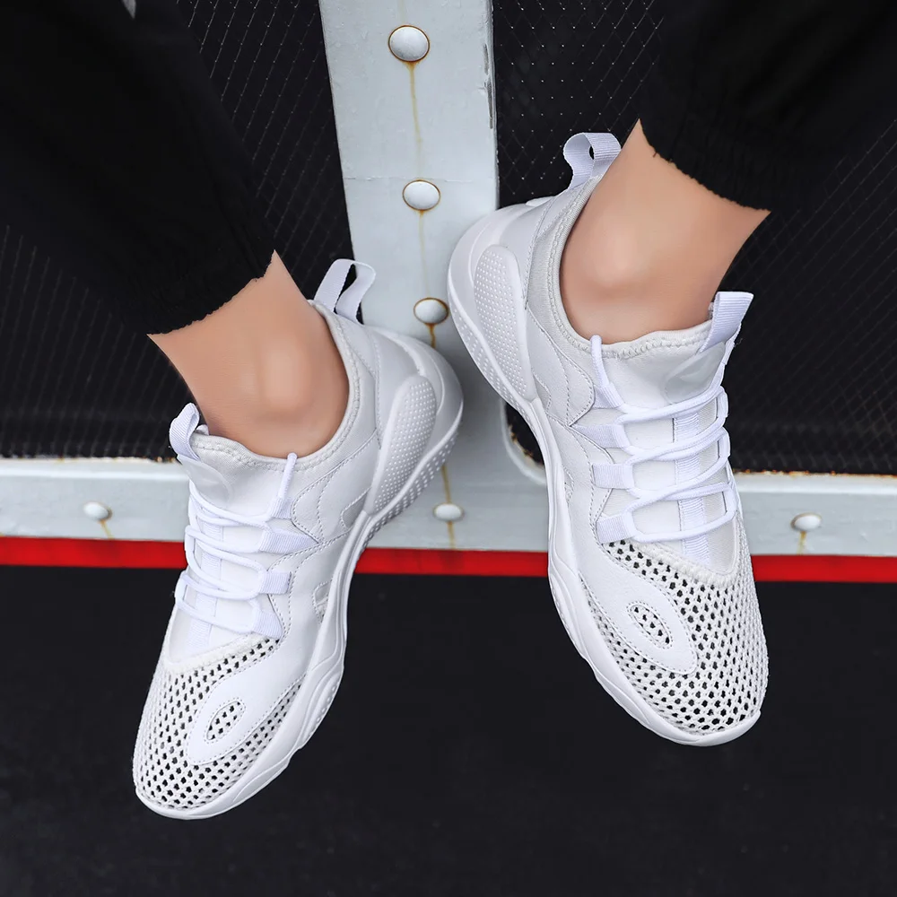 Осень в 2019 году Повседневная Корейская версия тренд дикая чистая красная обувь