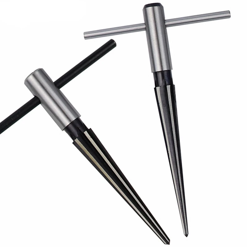 

Fashiontaper Reamer 3-13Mm And 5-16Mm Manual Metal Reamer Reamer For Wood, Metal And Plastic Drilling