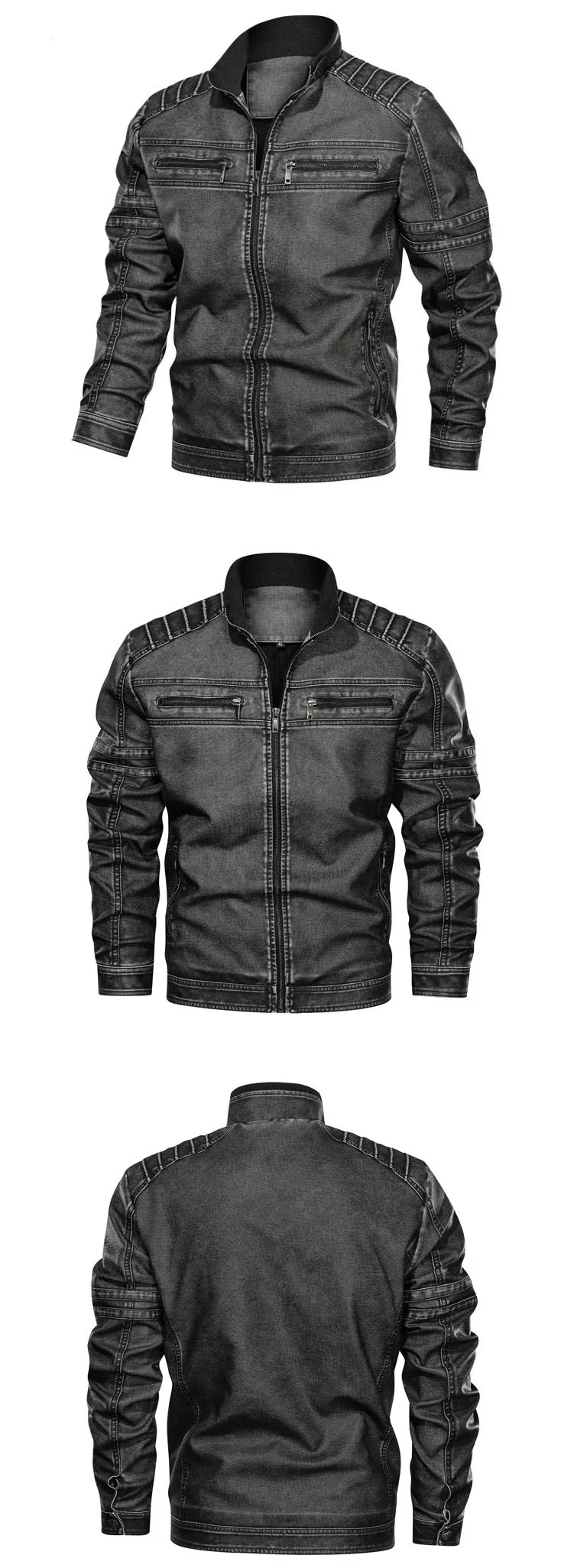 Пилот PU кожаная куртка-бомбер для мужчин для отдыха Горячая Военная flight искусственная куртка мотоциклетная мужская куртка размера плюс L-6XL