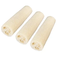 new household merchandises natural loofah bath body shower sponge scrubber pad hot sale