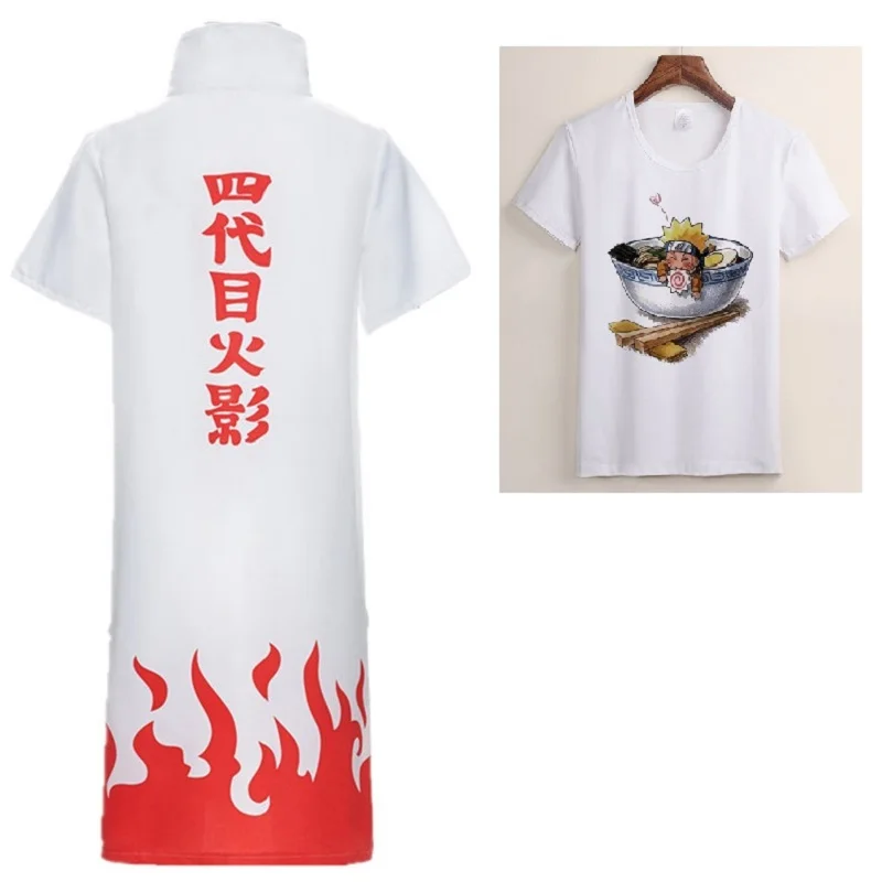 

Fashion Japanese Anime T Shirt Men Sasuke Funny Cartoon Cloak 4th 6th Cool Streetwear Tshirt Couple Hip Hop Top Tee Male