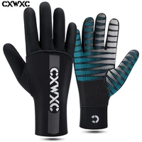 winter neoprene gloves diving wetsuit gloves 3mm flexible thermal snorkeling scuba diving spearfishing cycling gloves men women