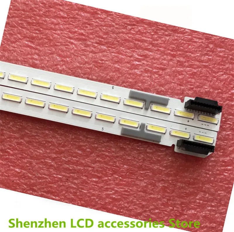 

922L-0191A LD490EQF(FJM1)6916L-2450A 2451A 49 дюймов используется алюминий 100% новый ЖК-Телевизор подсветка левая + правая 63 светодиода 536 мм