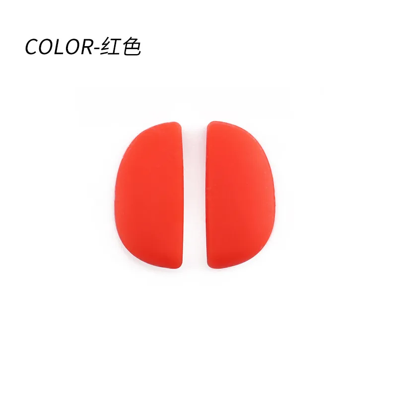 Противоскользящие силиконовые носоупоры для очков 5 пар/упак. накладки носа