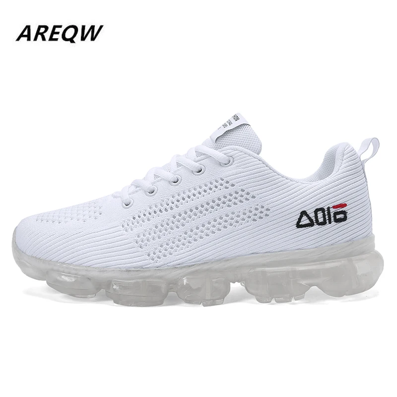 2019 Новый вразлёт плетение дышащие удобные туфли Для мужчин кроссовки на